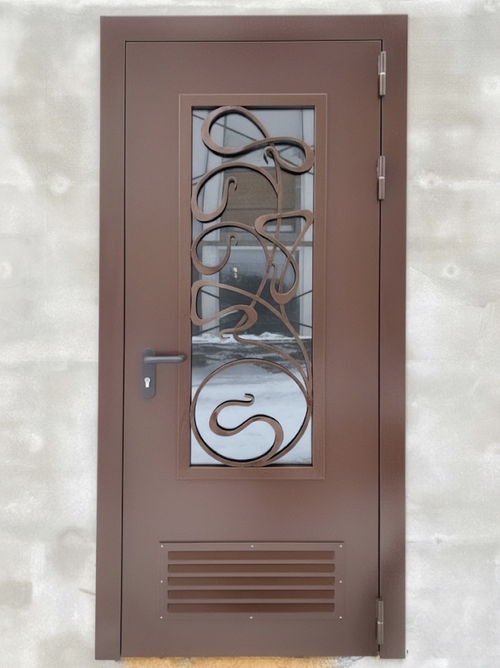 Дверь для котельной дома Дверь для котельной дома