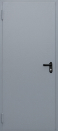 Глухая противопожарная дверь