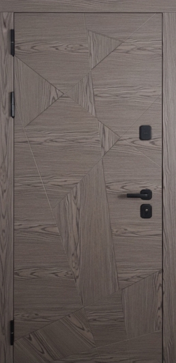 Стальная дверь с панелями МДФ со шпоном Стальная дверь с панелями МДФ со шпоном